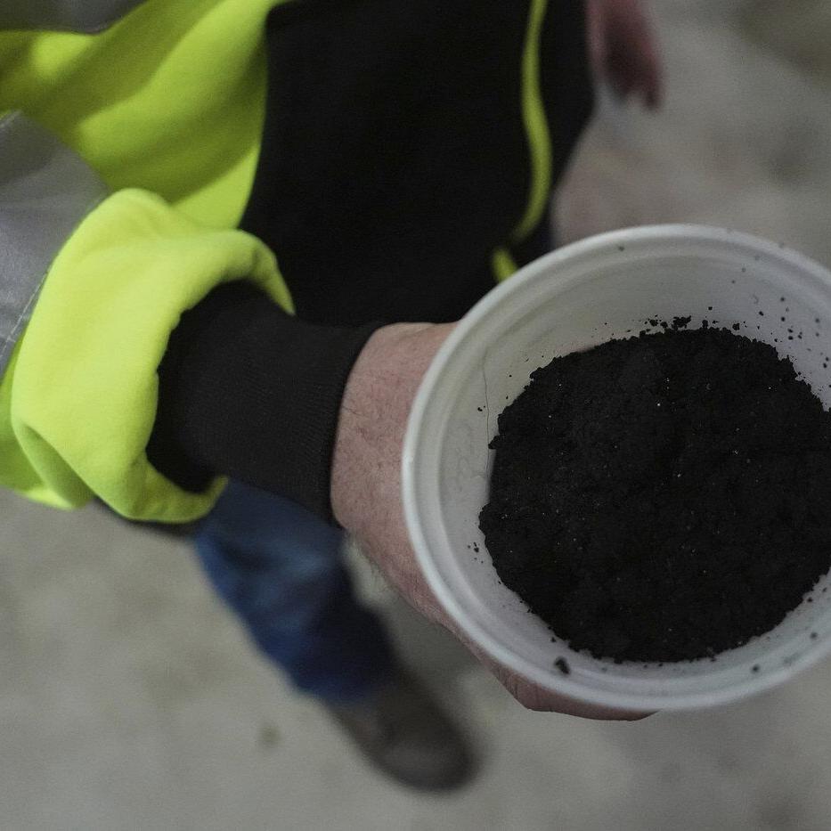 Sewage sludge can find a second life on farm fields. Here's how it's made